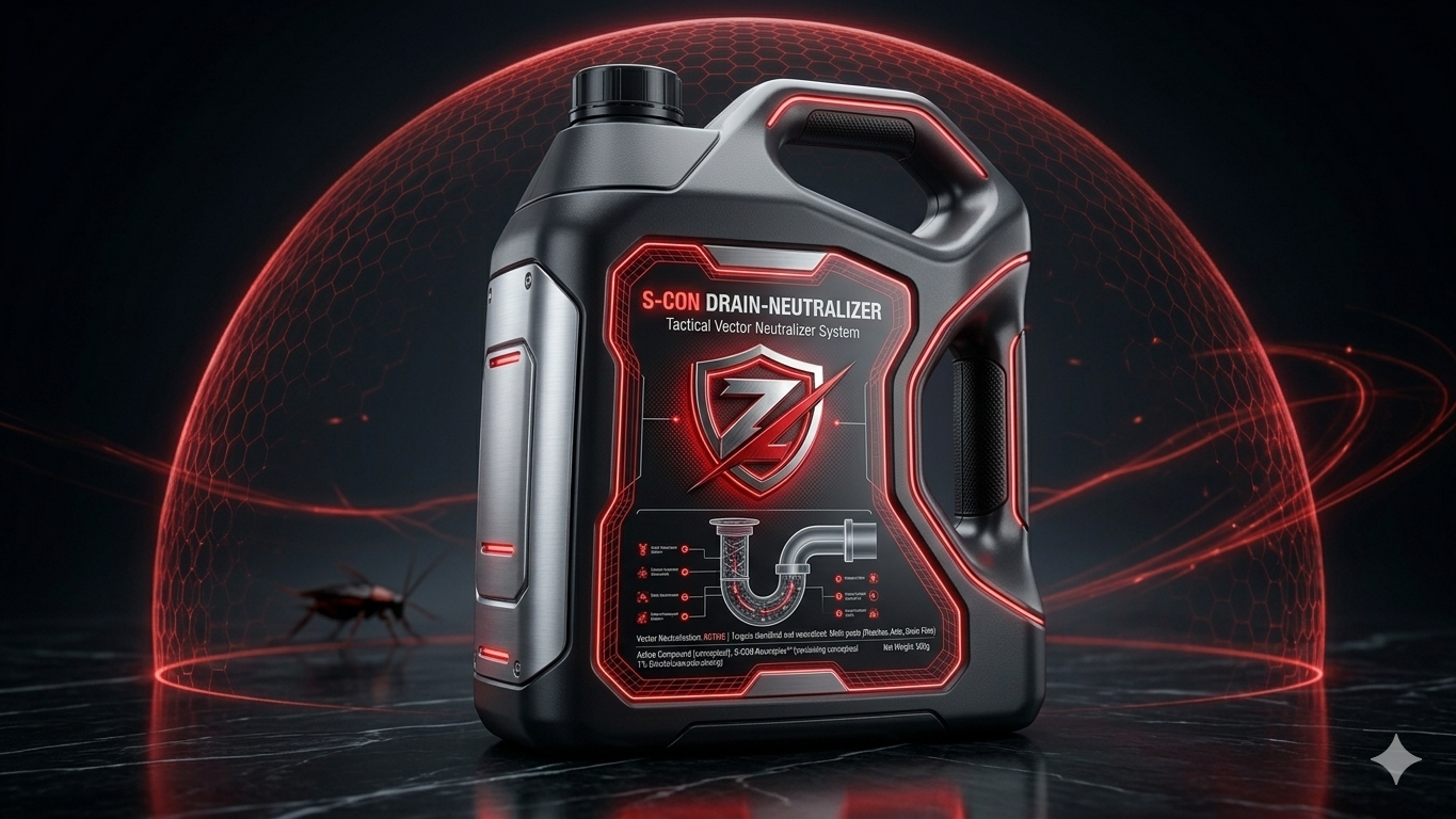 سائل Zorox لمكافحة حشرات المصارف والمناطق الرطبة | Drain Pest Control Liquid