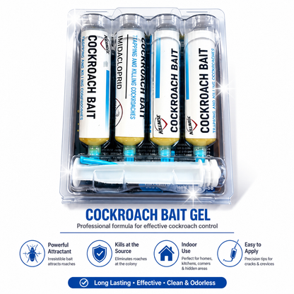 جل زورو إكس لإبادة الصراصير | Zorox Cockroach Killer Gel